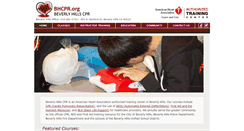 Desktop Screenshot of bhcpr.org